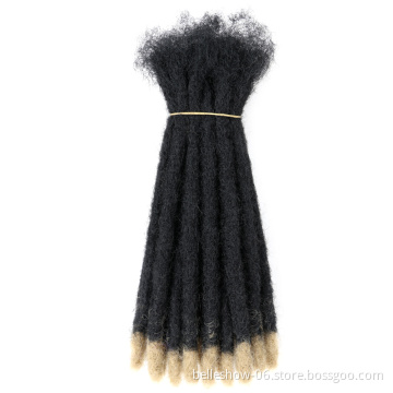 Xin Si Synthetic Women dreadlock braids tube beads colorful shell dreadlocks braid crochet needle dreadlocks braids